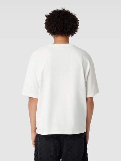 REVIEW Oversized T-Shirt aus reiner Baumwolle Offwhite 5