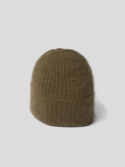 C.T.Plage Beanie mit Strickmuster (olivgrün) online kaufen