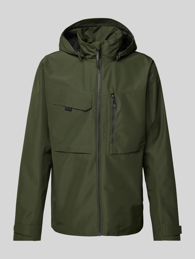 Didriksons Jacke mit Kapuze Modell 'ASTON' Oliv 2