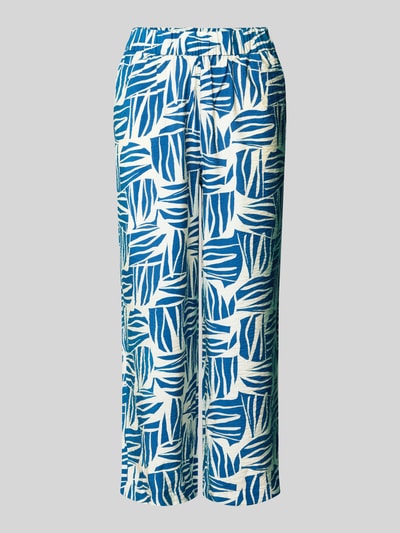 s.Oliver RED LABEL Relaxed Fit Culotte aus Viskose-Mix Ocean 2