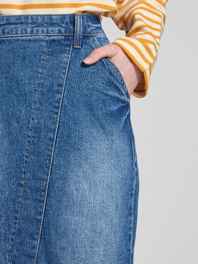 B.Young Jeansrock in Wickel-Optik Modell 'LARA' Dunkelblau 3