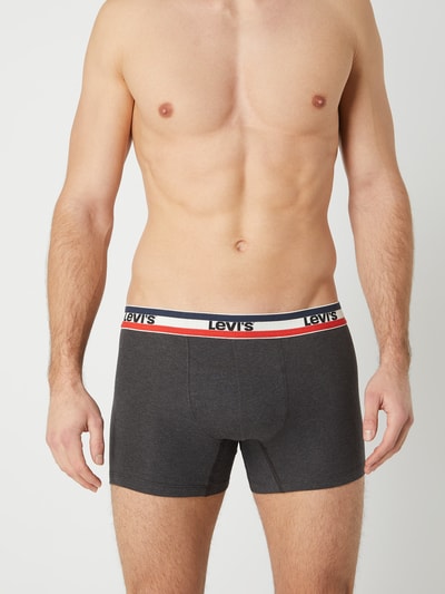 Levi's® Boxershort met stretch in set van 2 Rood - 3