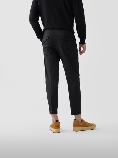 Stylebop Chino mit Eingrifftaschen Black 6