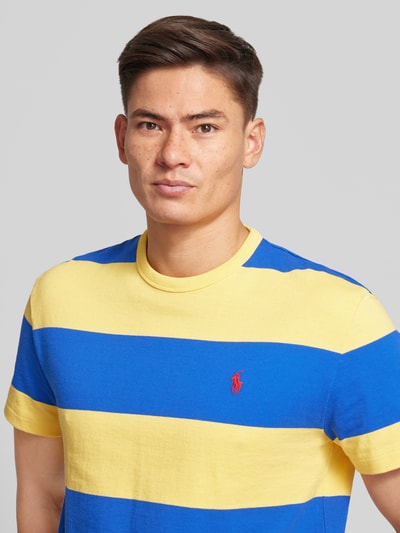 Polo Ralph Lauren T-shirt z okrągłym dekoltem Żółty 3