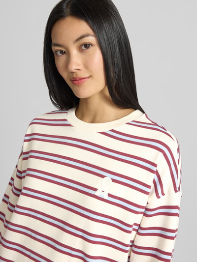 ARMEDANGELS Oversized Sweatshirt aus reiner Baumwolle Modell 'ICONIC A FRANKAA' Offwhite 3