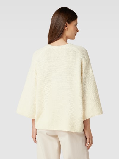DRYKORN Strickpullover mit Vokuhila-Optik Modell 'NILAY' Ecru 5