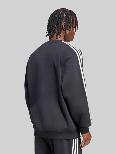 adidas Sportswear Regular Fit Sweatshirt aus Baumwoll-Mix Black 5