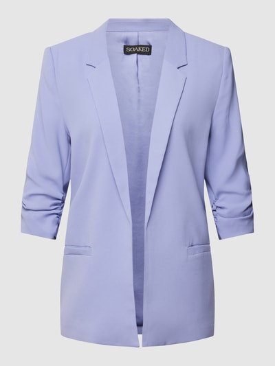Soaked in Luxury Blazer met strookzakken Lavendel - 2