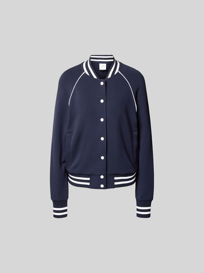 VARLEY College-Jacke mit Druckknopfleiste Marine 2