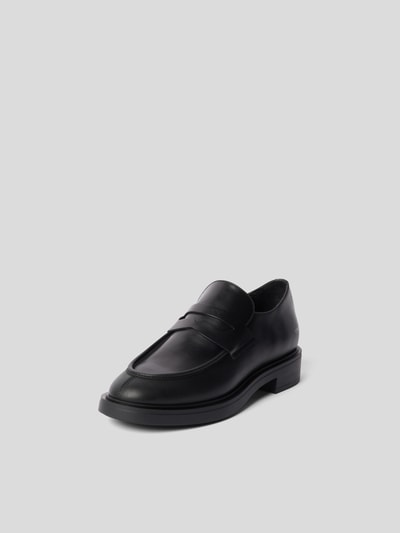Copenhagen Penny Loafer mit Brand-Print Schwarz 2