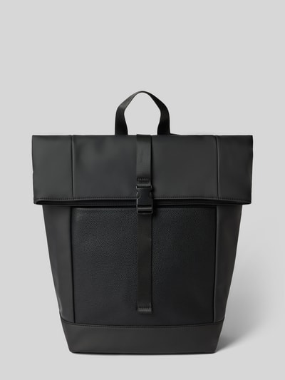 JOOP! COLLECTION Rucksack mit gummiertem Boden Modell 'lanciano' BLACK 1