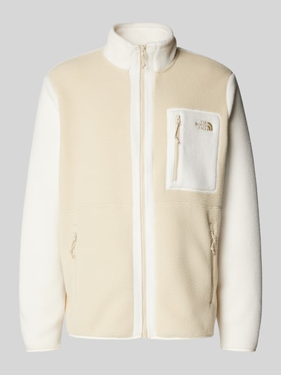 The North Face Sweatjacke mit Label-Stitching Modell 'Yumiori' Offwhite 1