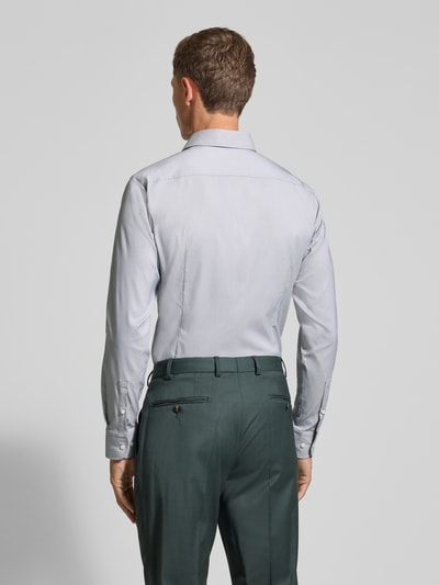 BOSS Slim fit overhemd met enkele knoopsluiting, model 'HANK' Groen - 5
