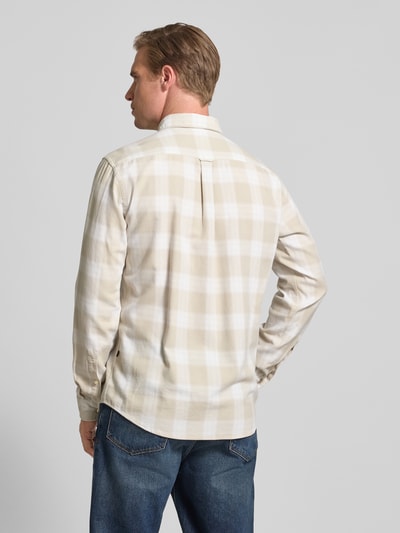 BOSS Orange Regular fit vrijetijdsoverhemd van puur katoen, model 'RICKERT' Zand - 5