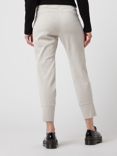 MAC Cropped Schlupfhose mit Stretch-Anteil Modell 'Future' Sand 5