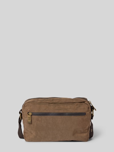 camel active Umhängetasche mit Logo-Stitching Modell 'JOURNEY' Sand 3