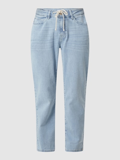 OPUS Cropped Jeans mit Stretch-Anteil Modell 'Louis' Jeansblau 2