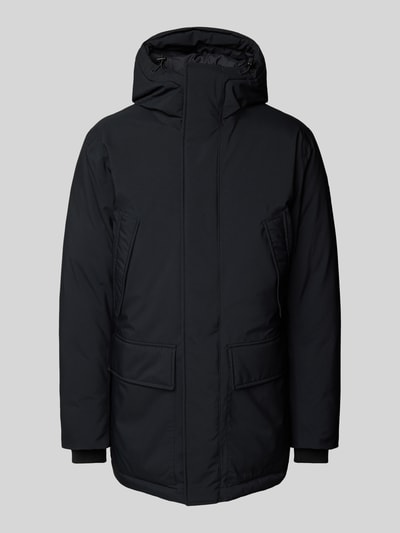 PEAK PERFORMANCE Regular Fit Parka mit Daunen-Federn-Füllung Black 2