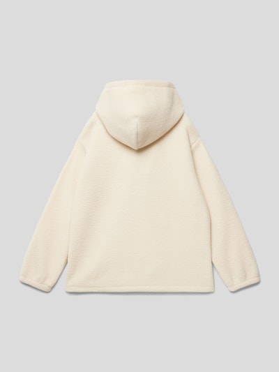 CHAMPION Hoodie mit Label-Stitching Modell 'Rochester' Sand 3