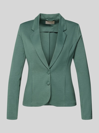 FREE/QUENT Slim Fit Blazer mit Viskose-Anteil Modell 'Nanni' Gruen 2