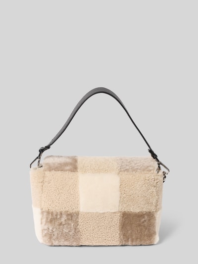 BOGNER Shoulder Bag mit Logo-Prägung Modell 'Hochalp' Sand 4