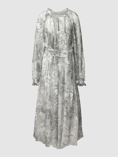 (The Mercer) N.Y. Maxikleid aus Seide Offwhite 2