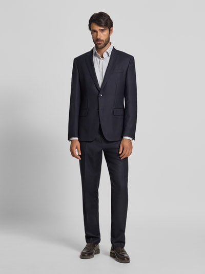 OLYMP Modern fit zakelijk overhemd met kentkraag Beige - 1