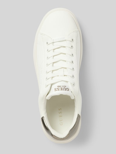 Guess Sneaker mit Label-Details Modell 'ELBINA' Weiss 3