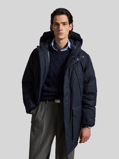 Polo Ralph Lauren Regular Fit Parka aus Baumwollmix Marine 4