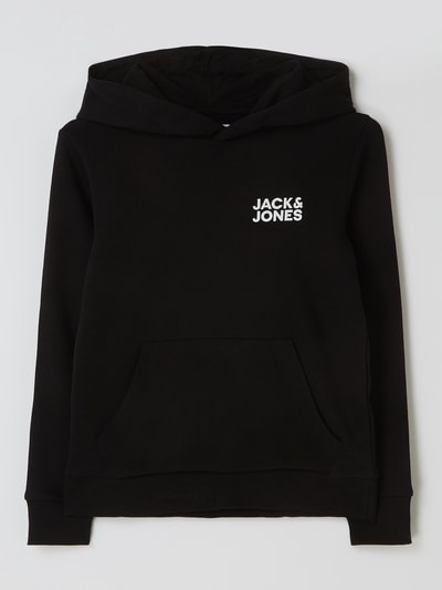 Jack & Jones Hoodie met kangoeroezak  Zwart - 1