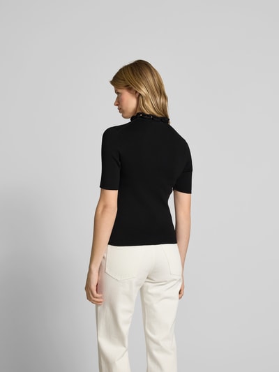 Rabanne Pullover in Strick-Optik Black 5
