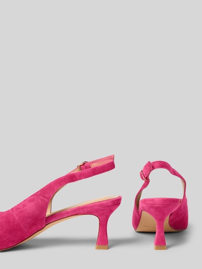 ALMA EN PENA Pumps mit Pfennigabsatz Fuchsia 2