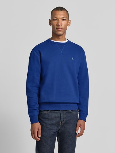 Polo Ralph Lauren regular fit sweatshirt van katoenmix Jeansblauw - 4