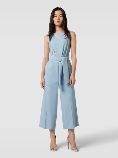 Betty Barclay Jumpsuit met strikceintuur Lichtblauw - 4