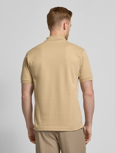 Lacoste Regular Fit Poloshirt mit Label-Patch Beige 5