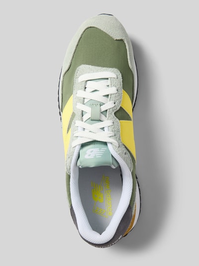 New Balance Sneaker mit echtem Leder Dunkelgruen 3