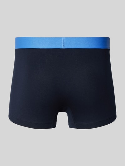 Tommy Hilfiger Trunks mit elastischem Logo-Bund im 3er-Pack Marine 3