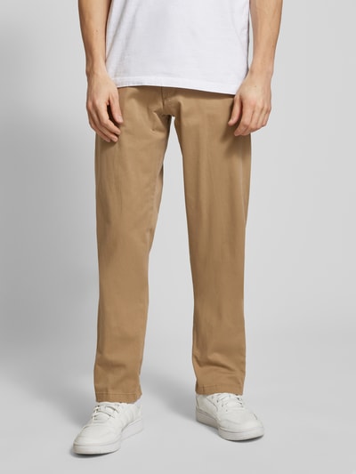 Jack & Jones Regular fit chino met ceintuurlussen, model 'KANE' Beige - 4