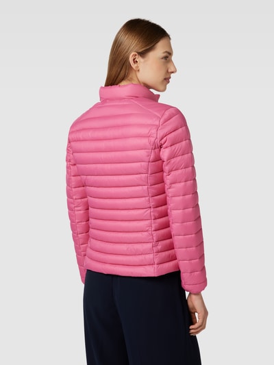 SAVE THE DUCK Steppjacke mit Zweiwege-Reißverschluss Modell 'CARLY' Pink 5