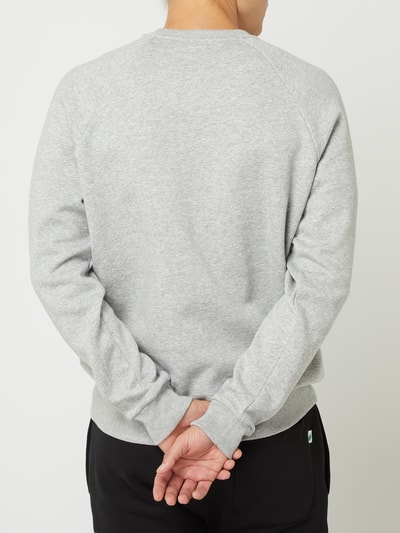 Under Armour Sweatshirt aus Baumwollmischung Hellgrau 5