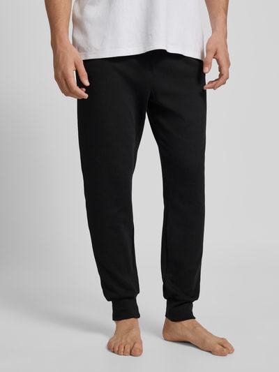 Calvin Klein Underwear Regular fit sweatpants met elastische pijpboorden Zwart - 4