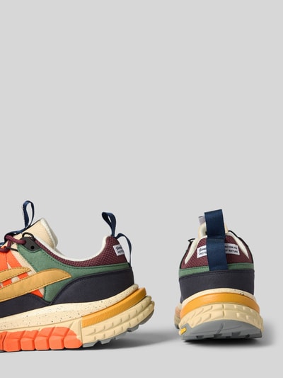 Genesis Sneakers met labeldetail, model 'Machu' Marineblauw - 2