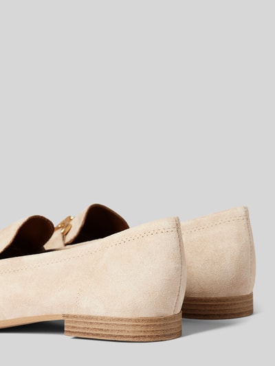 Tamaris Tassel-Loafer aus echtem Leder Sand 2