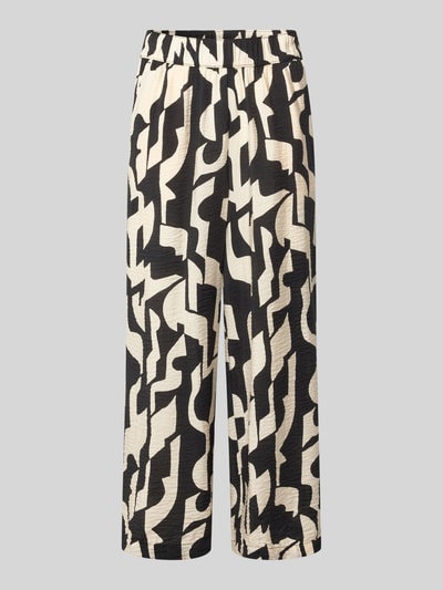s.Oliver RED LABEL Loose Fit Culotte aus Viskose-Mix BLACK 2