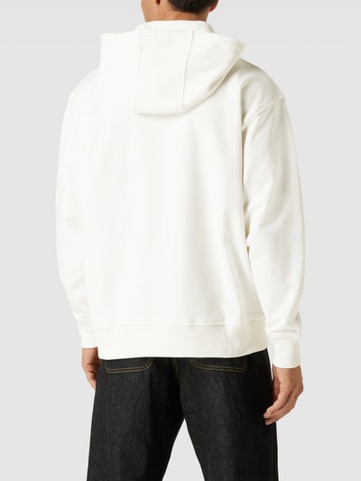 Seidensticker Studio Oversized Hoodie mit Label-Detail Offwhite 5