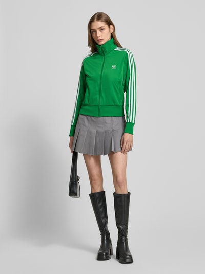 adidas Originals Bluza rozpinana ze stójką Zielony 1