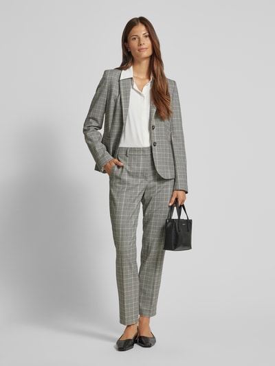 Christian Berg Woman Selection Blazer met strookzakken Zwart - 1