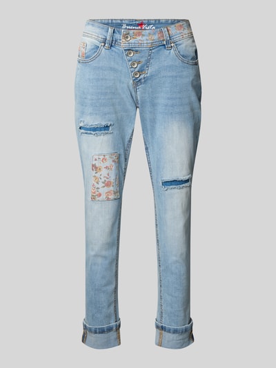 Buena Vista Jeans met 5-pocketmodel, model 'MALIBU' Blauw - 2