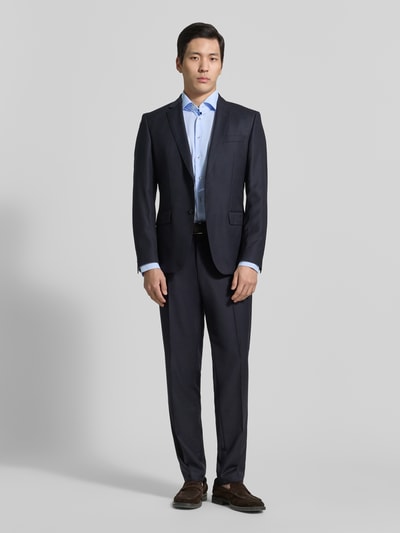 ETERNA Regular Fit Business-Hemd mit Kentkragen Bleu 1