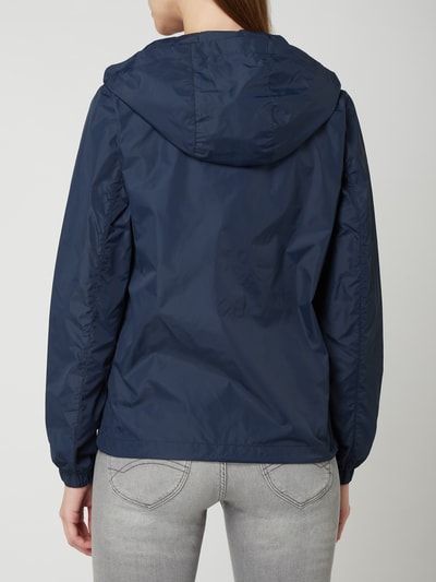 Tommy Jeans Windbreaker mit Kapuze Marine 5